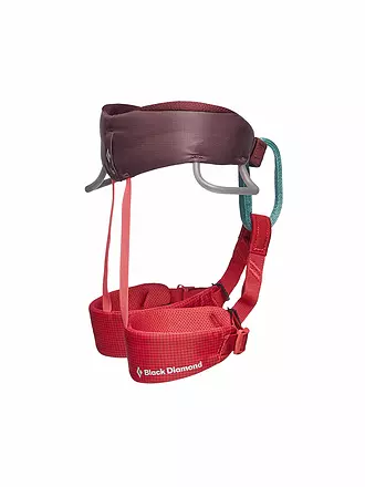 BLACK DIAMOND | Imbracatura da arrampicata per bambini Momentum Harness | rosa